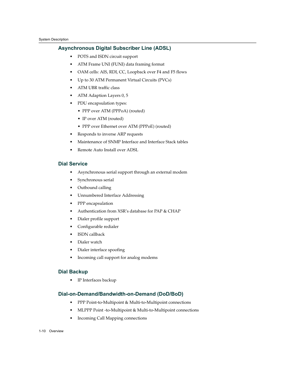 Enterasys Networks XSR-3020 User Manual | Page 30 / 110