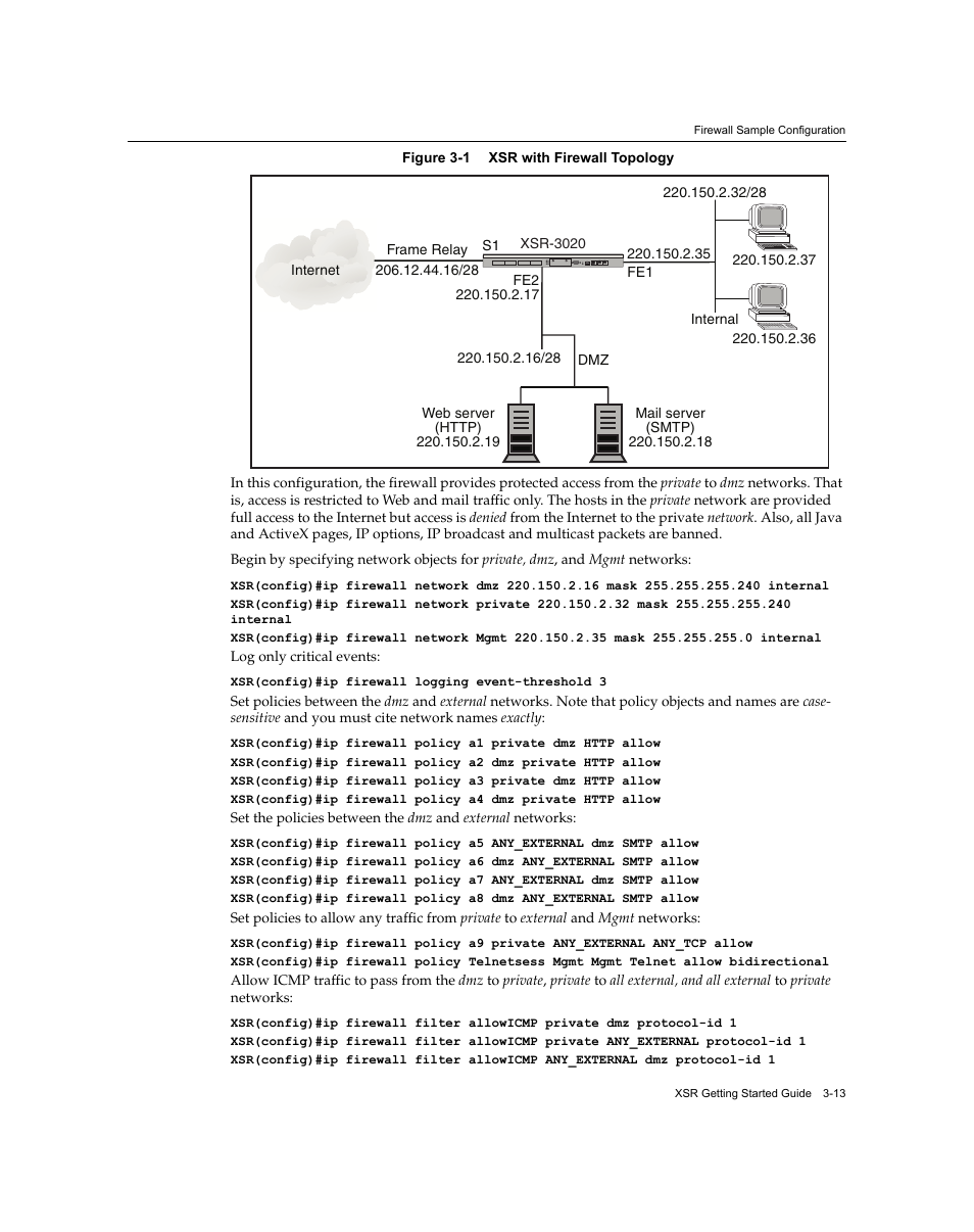 Enterasys Networks XSR-3020 User Manual | Page 57 / 110