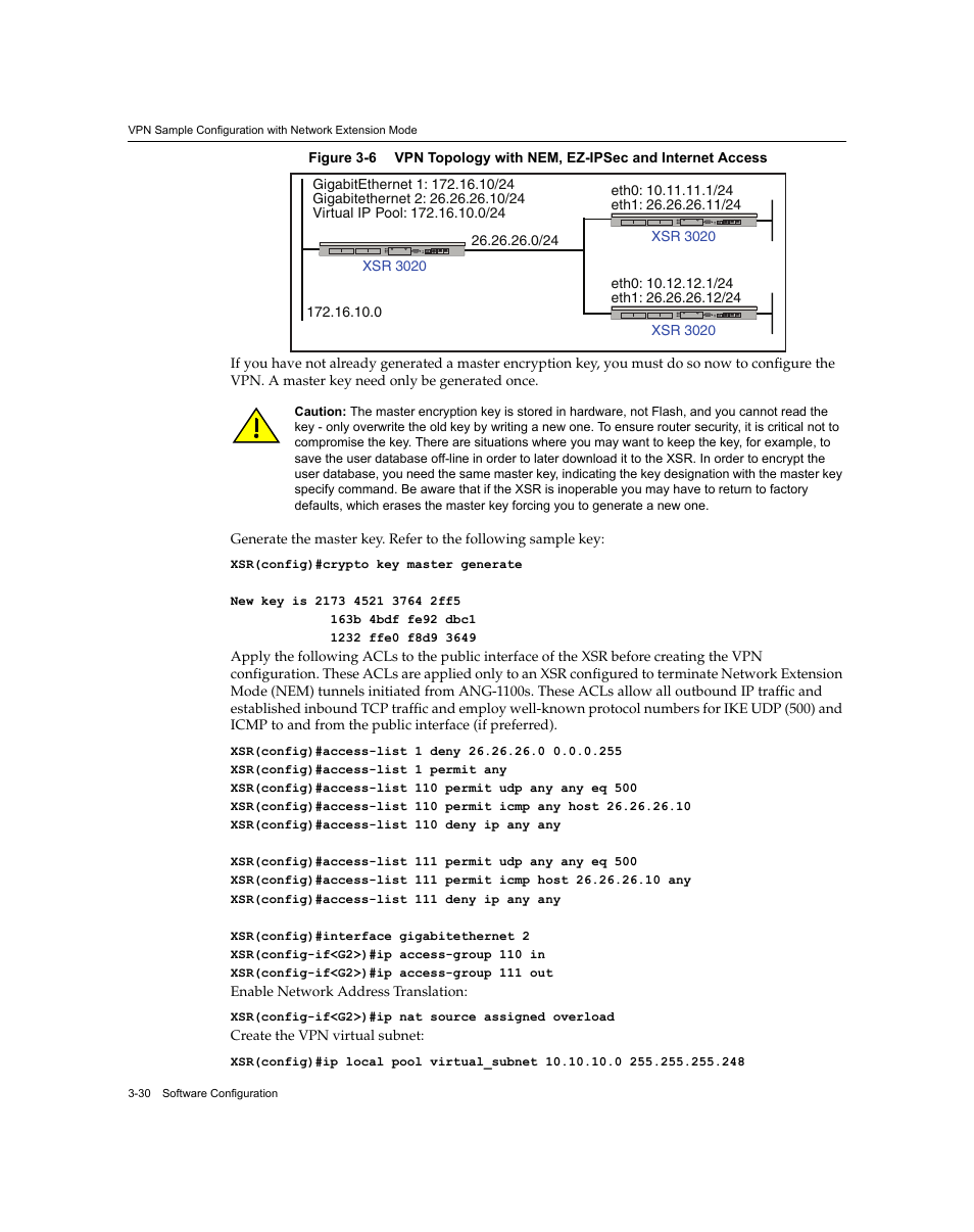 Enterasys Networks XSR-3020 User Manual | Page 74 / 110