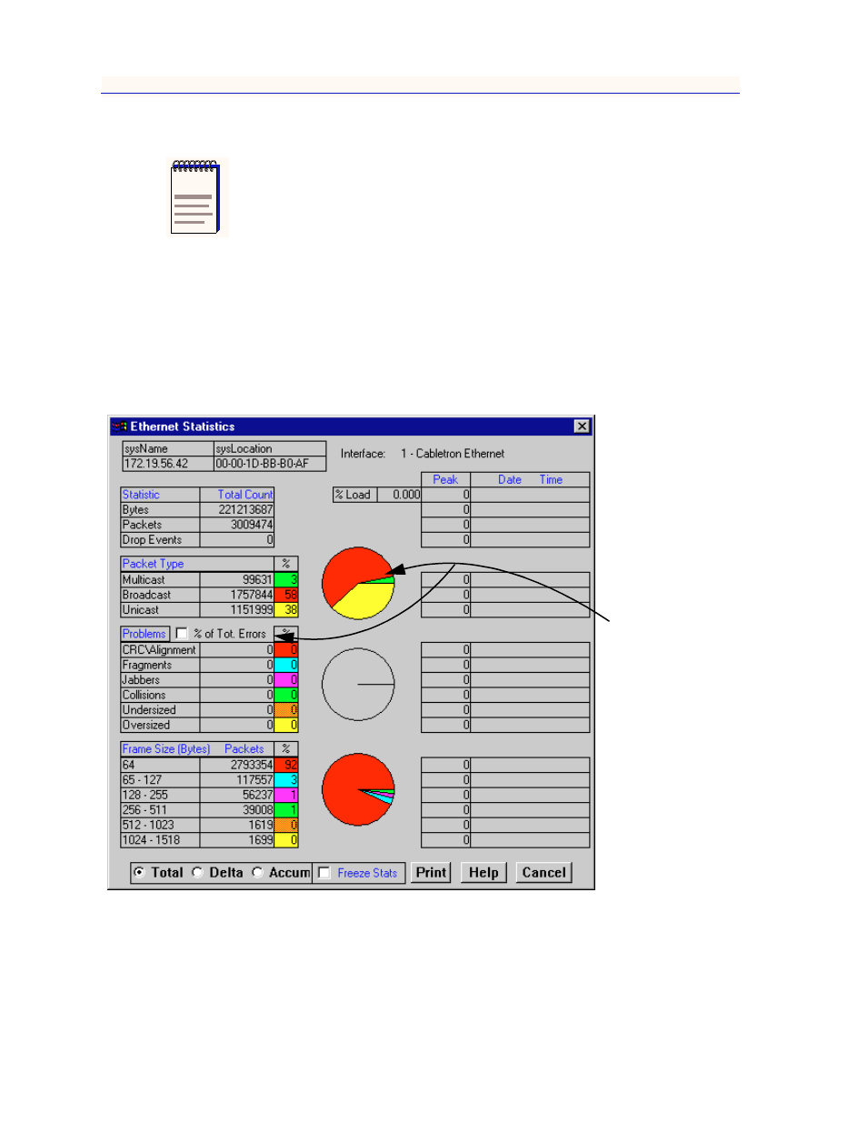 Rmon statistics, Rmon statistics -2, Figure 3-1 | Enterasys Networks 700 User Manual | Page 108 / 182