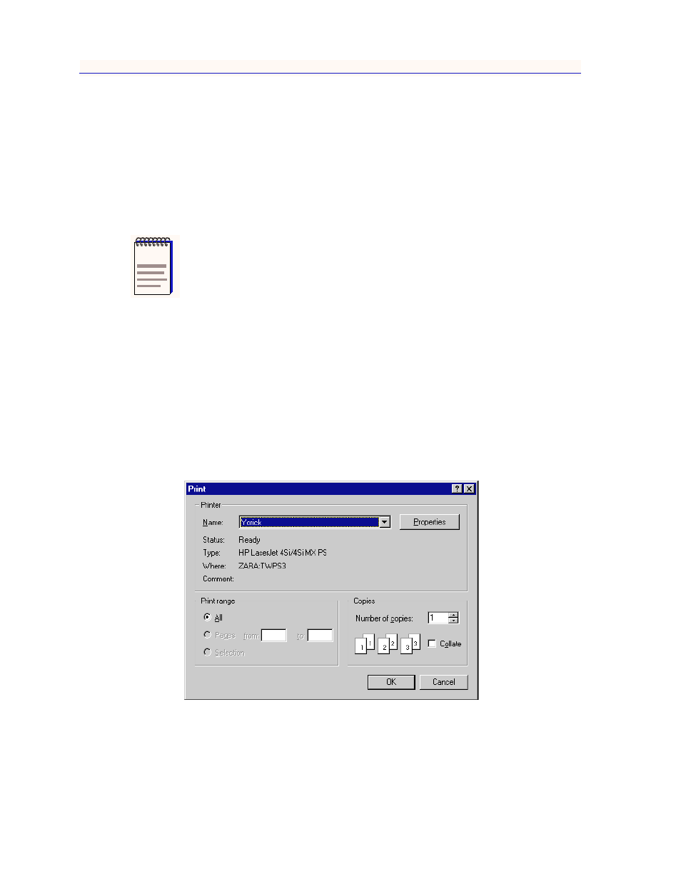 Printing statistics, Printing statistics -6 | Enterasys Networks 700 User Manual | Page 112 / 182