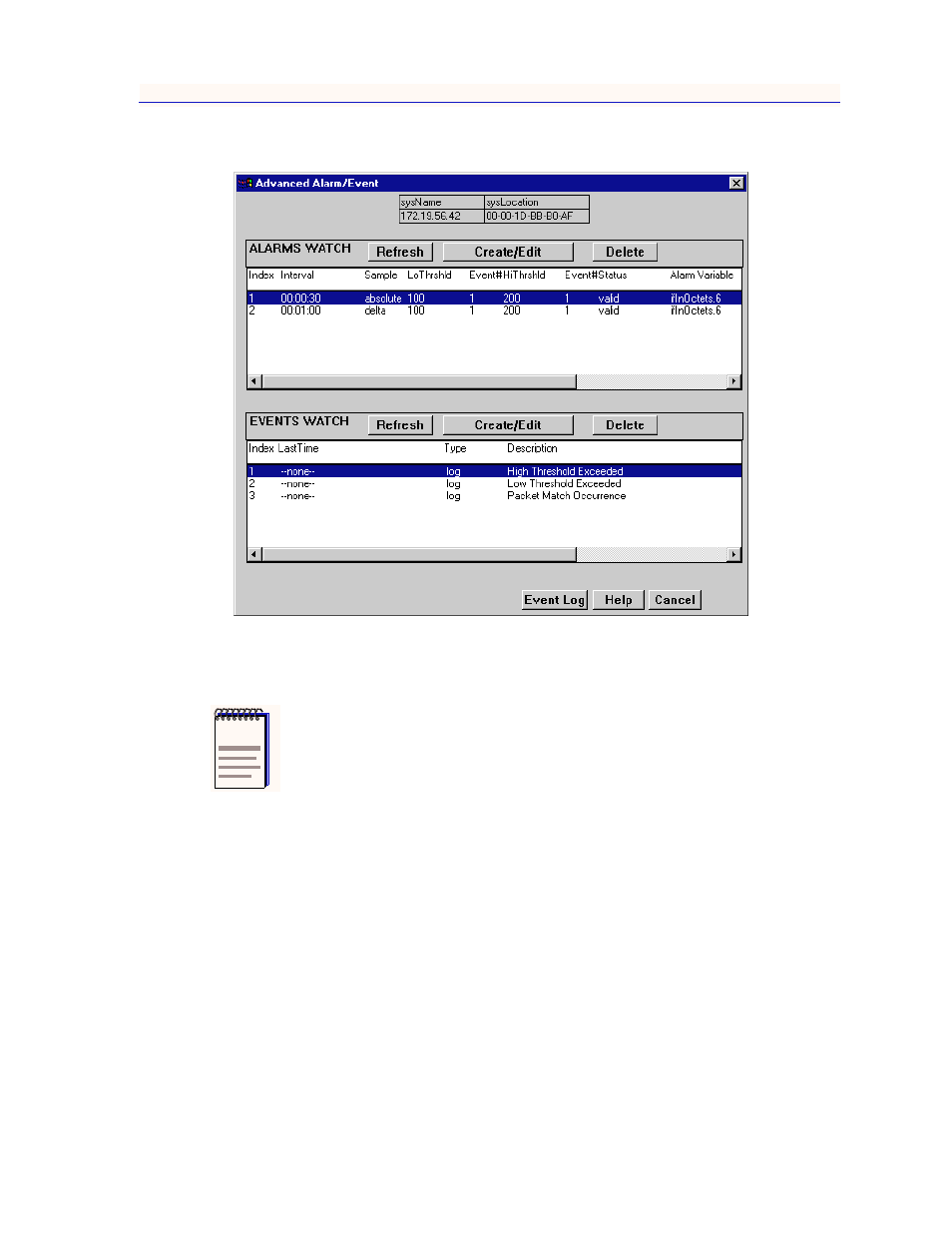 Figure 4-3 | Enterasys Networks 700 User Manual | Page 127 / 182