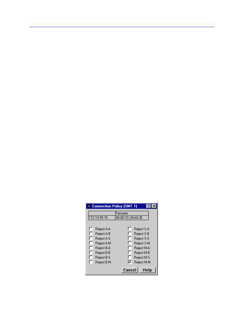 Connection policy, Connection policy -6 | Enterasys Networks 700 User Manual | Page 150 / 182