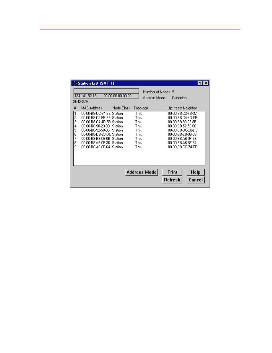 Station list, Station list -9 | Enterasys Networks 700 User Manual | Page 153 / 182