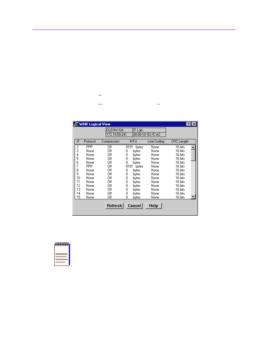 The wan logical view, The wan logical view -4 | Enterasys Networks 700 User Manual | Page 174 / 182