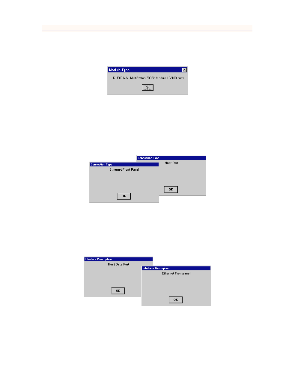 Connection type, Interface description, Connection type -21 interface description -21 | Enterasys Networks 700 User Manual | Page 41 / 182