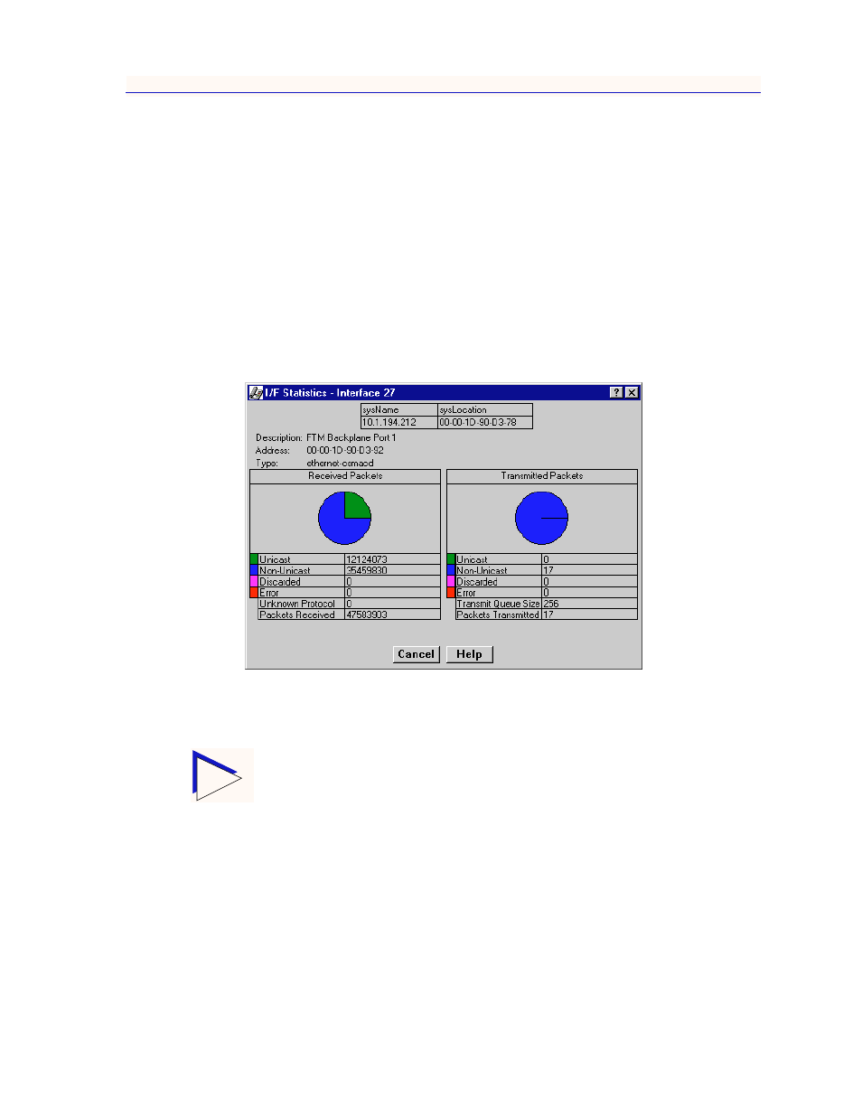 Viewing interface detail, Viewing interface detail -25 | Enterasys Networks 700 User Manual | Page 45 / 182