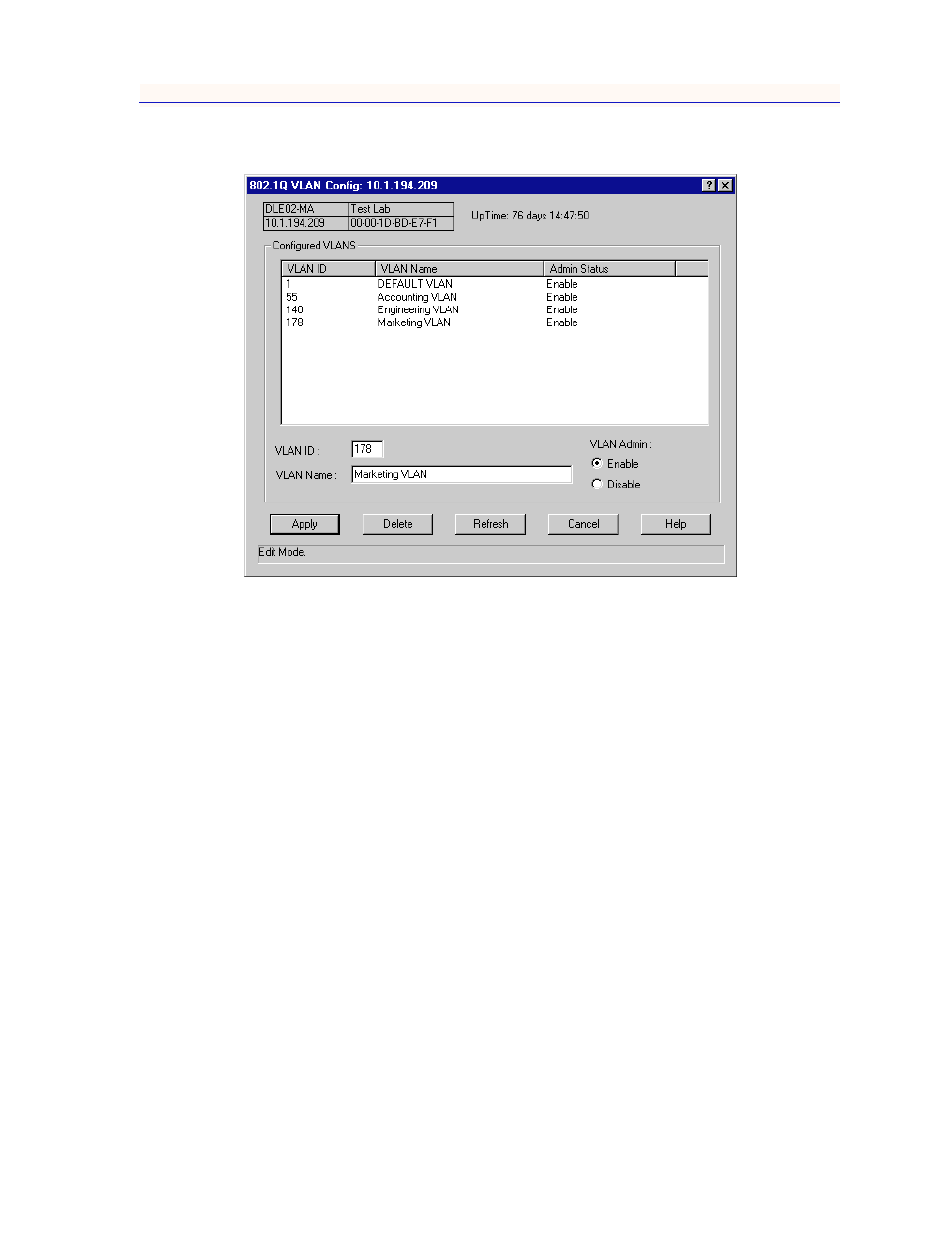 Figure 2-26 | Enterasys Networks 700 User Manual | Page 85 / 182