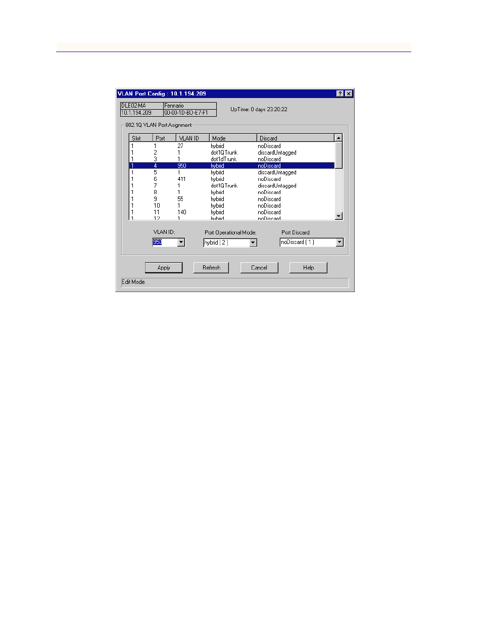 Ndow, Figure, Figure 2-27 | Enterasys Networks 700 User Manual | Page 88 / 182