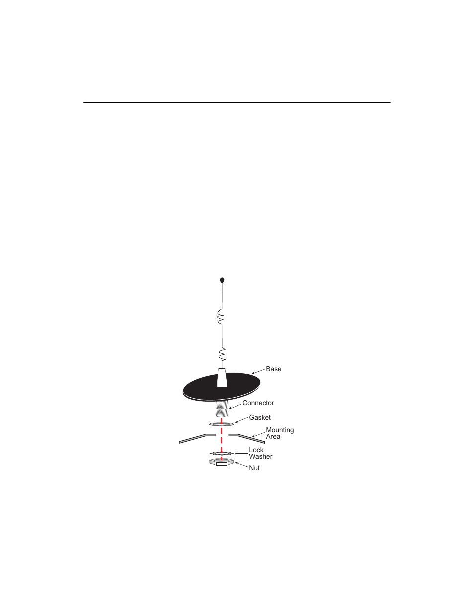 Mounting the vehicle-mount antenna, Mounting the vehicle-mount antenna -14 | Enterasys Networks Outdoor Antenna User Manual | Page 54 / 66