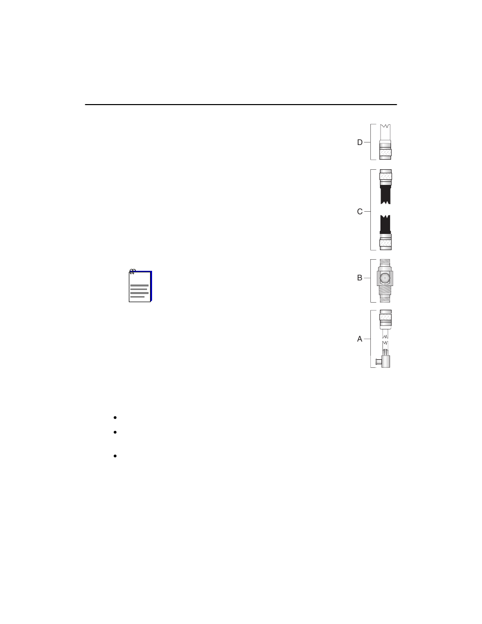 Connecting the antenna cables, Antenna cable route, Connecting the antenna cables -15 | Antenna cable route -15, Connecting the | Enterasys Networks Outdoor Antenna User Manual | Page 55 / 66