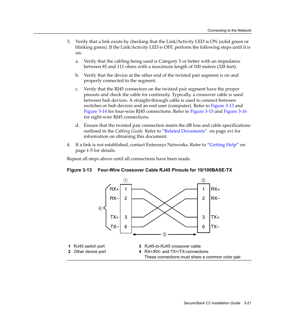 Enterasys Networks C2K122-24 User Manual | Page 51 / 70