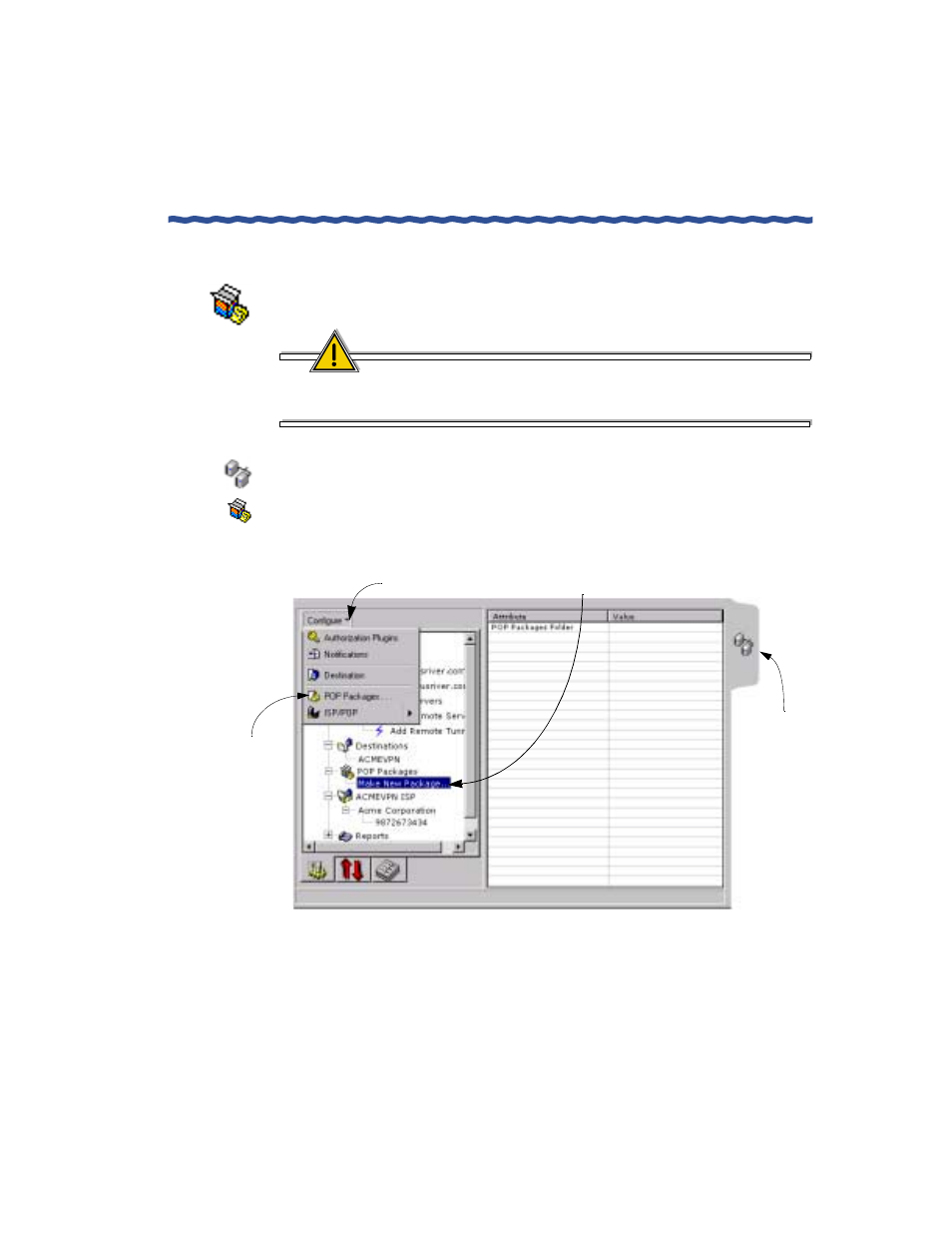 Creating pop packages, 1 open the configuration pullout | Enterasys Networks Network Card User Manual | Page 117 / 276