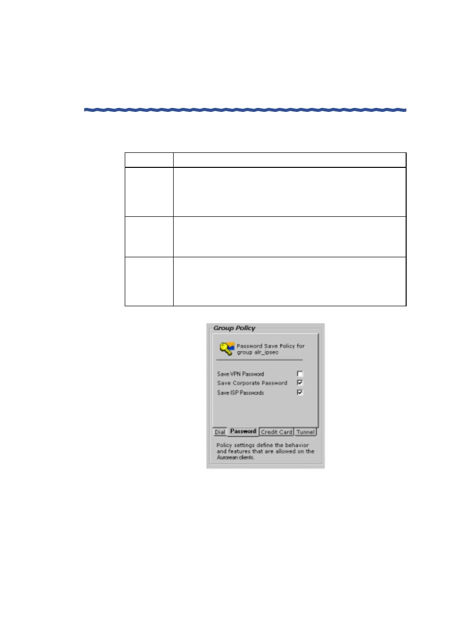Table 6 password policies | Enterasys Networks Network Card User Manual | Page 143 / 276