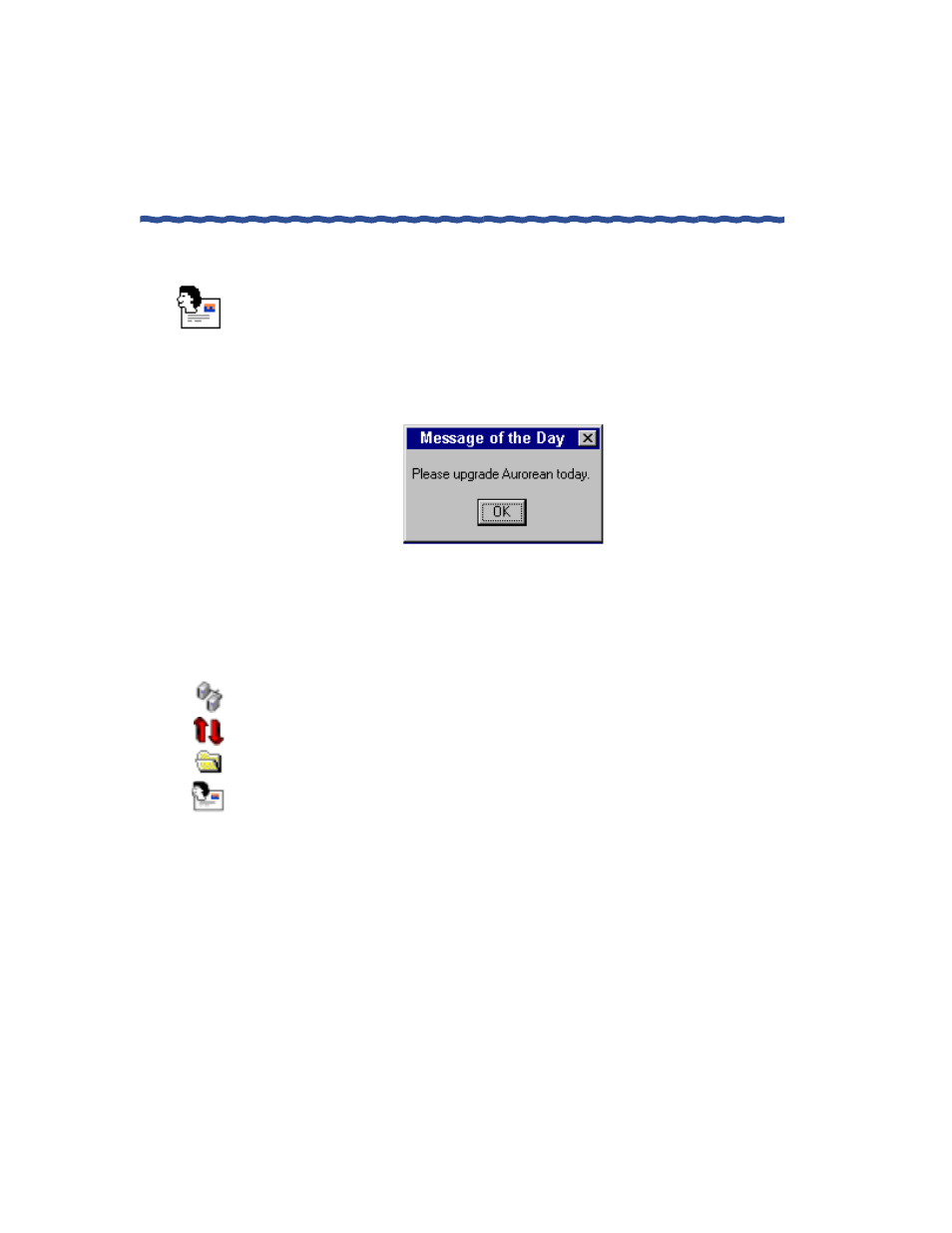 Setting up group notices, 1 open the configuration pullout, 2 click the update tab | 3 expand the tree list under global area, 4 click on the group notice icon | Enterasys Networks Network Card User Manual | Page 164 / 276