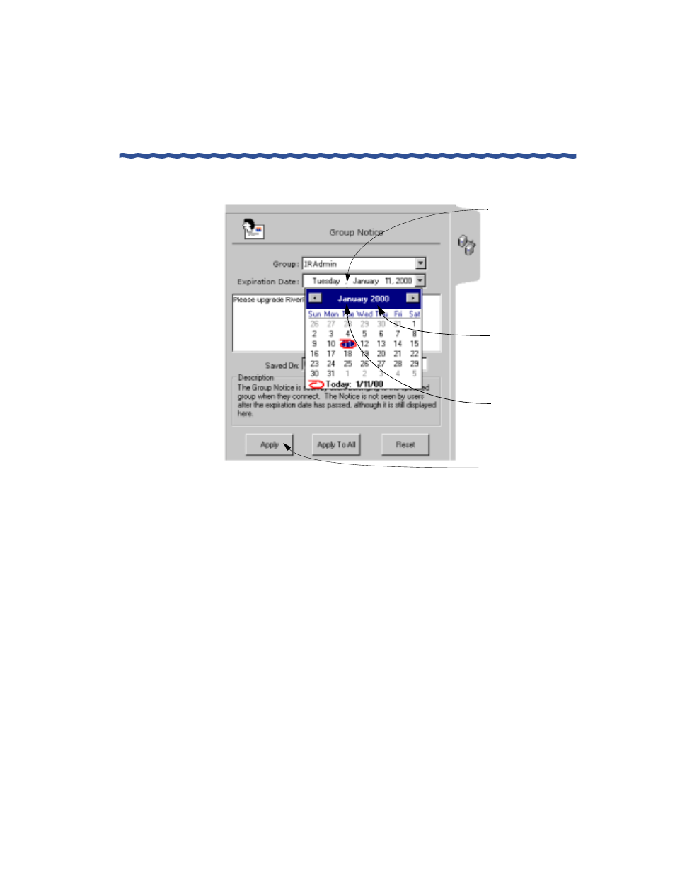 7 write your notice in the text box | Enterasys Networks Network Card User Manual | Page 167 / 276