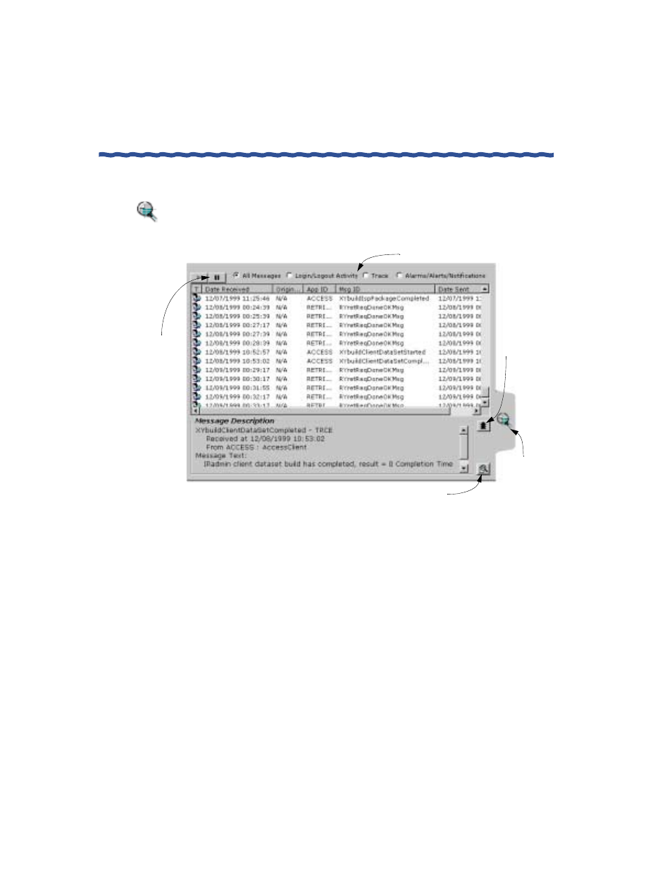 1 open the view system activity pullout | Enterasys Networks Network Card User Manual | Page 170 / 276