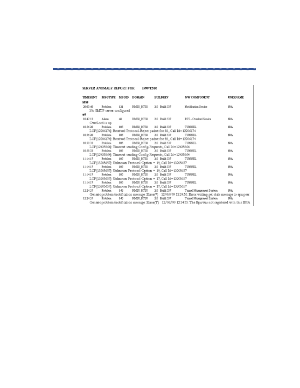 Network gateway report | Enterasys Networks Network Card User Manual | Page 191 / 276