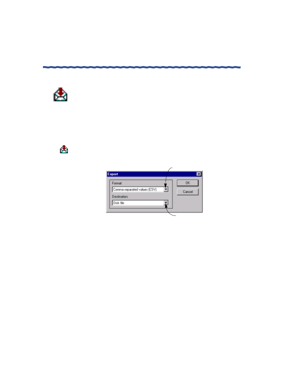 Exporting reports, Exporting reports to a disk file, 2 select disk file in the destination field | Enterasys Networks Network Card User Manual | Page 206 / 276