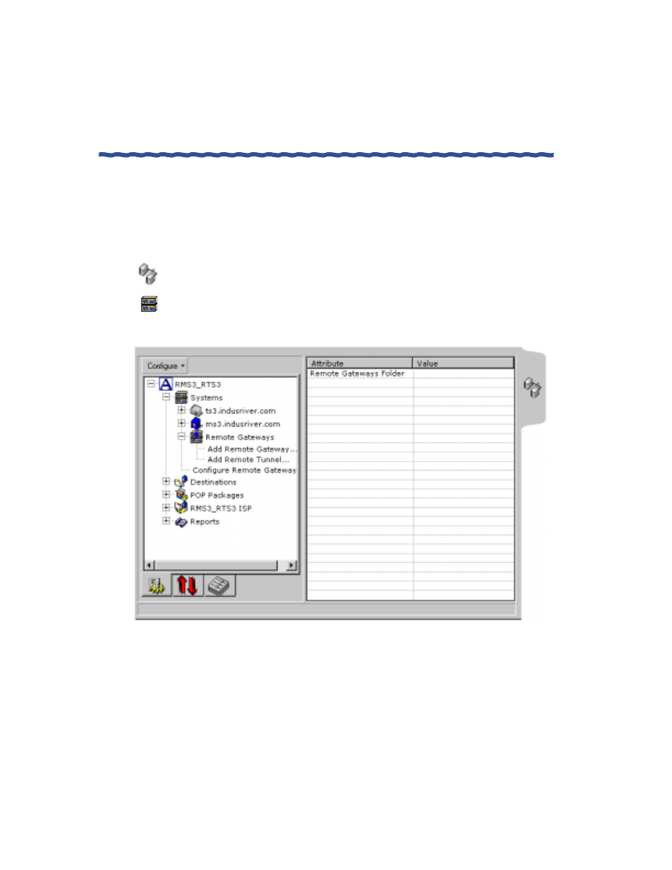 Adding remote gateways, 1 open the configuration pullout, 3 click add remote gateway | Enterasys Networks Network Card User Manual | Page 230 / 276