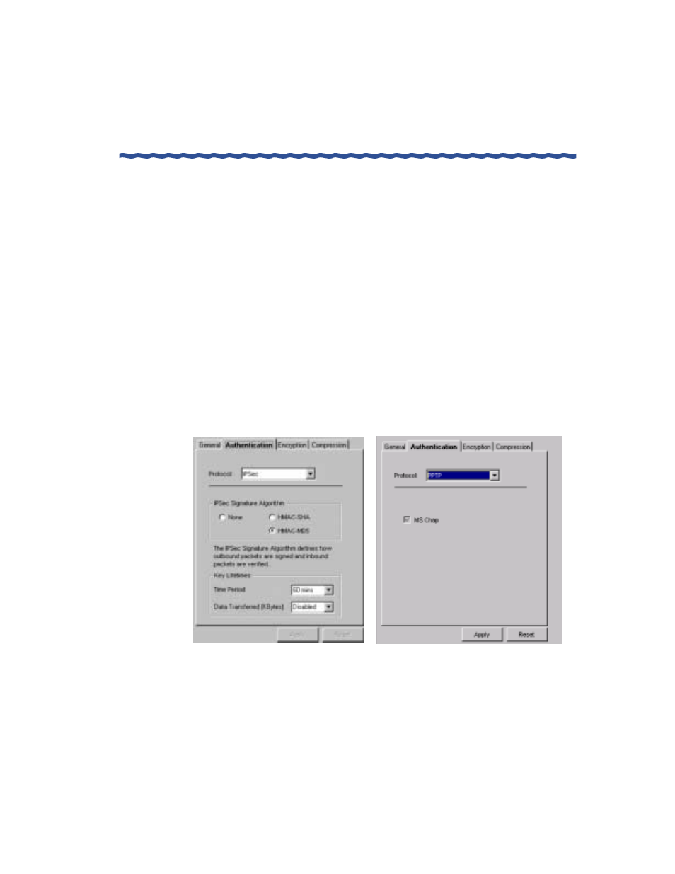 2 click on the authentication tab, 3 do one of the following | Enterasys Networks Network Card User Manual | Page 235 / 276