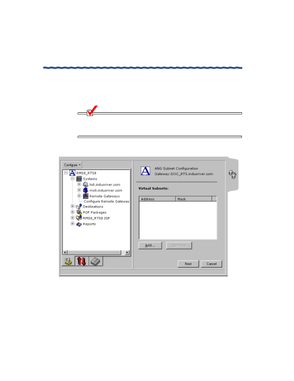 Configuring virtual subnets | Enterasys Networks Network Card User Manual | Page 240 / 276