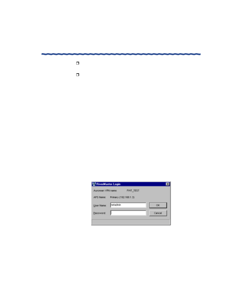 Logging into rivermaster | Enterasys Networks Network Card User Manual | Page 25 / 276