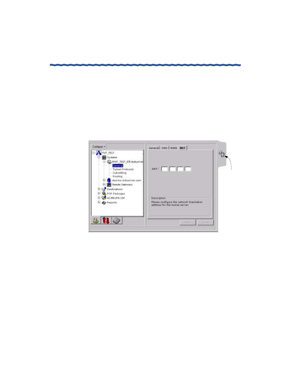 11 click the nat tab | Enterasys Networks Network Card User Manual | Page 53 / 276