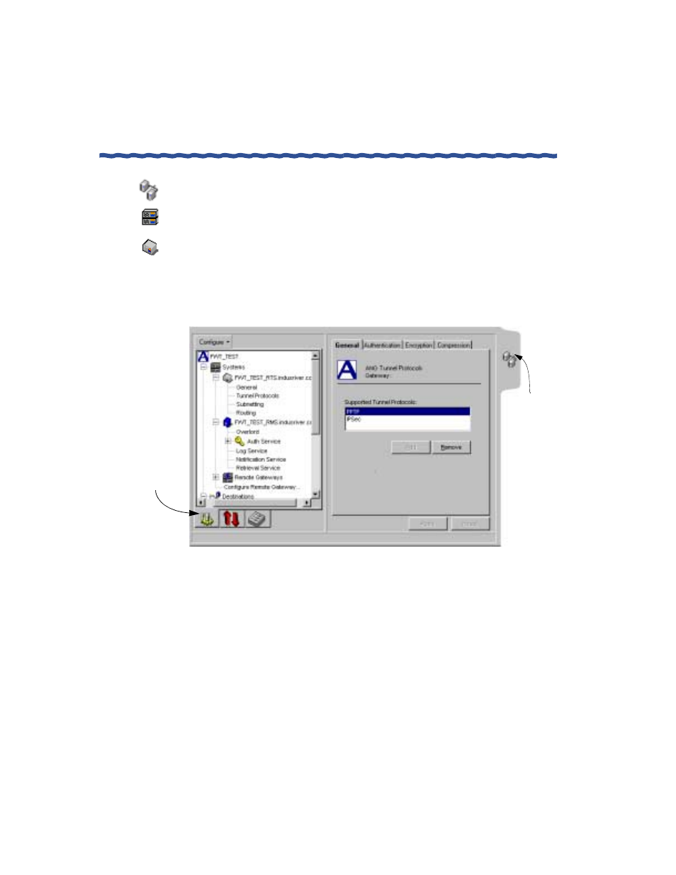 1 open the configuration pullout, 3 expand the tree list under the name of your ang | Enterasys Networks Network Card User Manual | Page 56 / 276