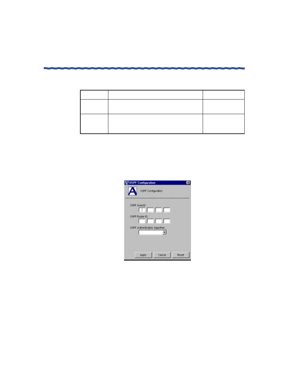 Table 4 fixed ospf parameters | Enterasys Networks Network Card User Manual | Page 70 / 276