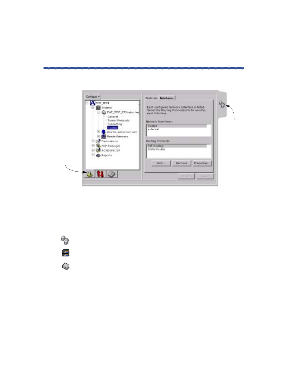 1 open the configuration pullout, 3 expand the tree list under the name of your ang | Enterasys Networks Network Card User Manual | Page 72 / 276