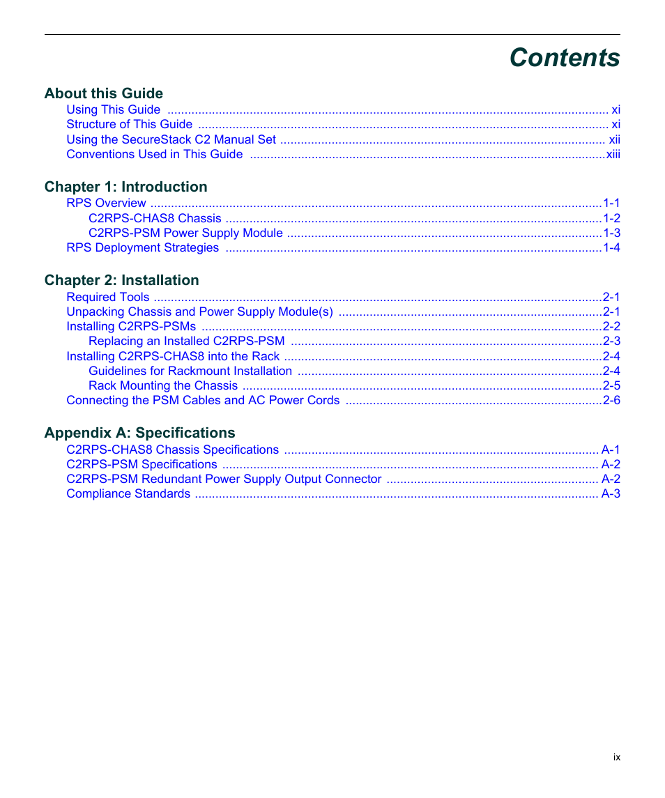 Enterasys Networks C2RPS-SYS User Manual | Page 11 / 34