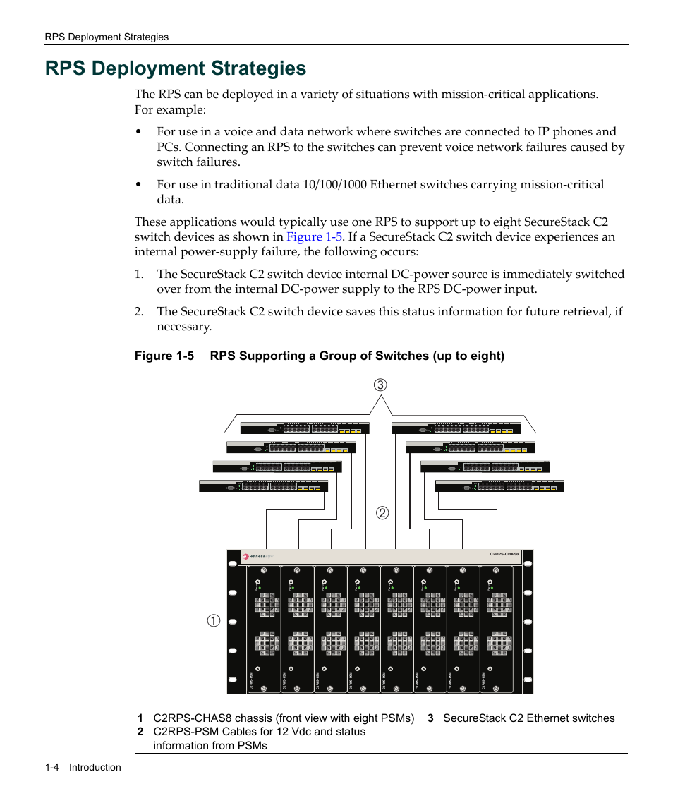 Rps deployment strategies, Rps deployment strategies -4 | Enterasys Networks C2RPS-SYS User Manual | Page 20 / 34