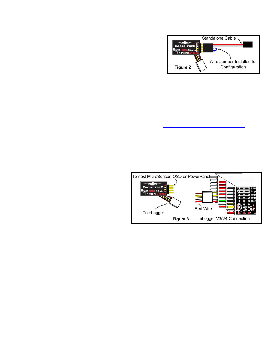 Using the g-sensor with your elogger v4 or v3 | Eagle Tree Systems GFORCE-HIGH User Manual | Page 3 / 4