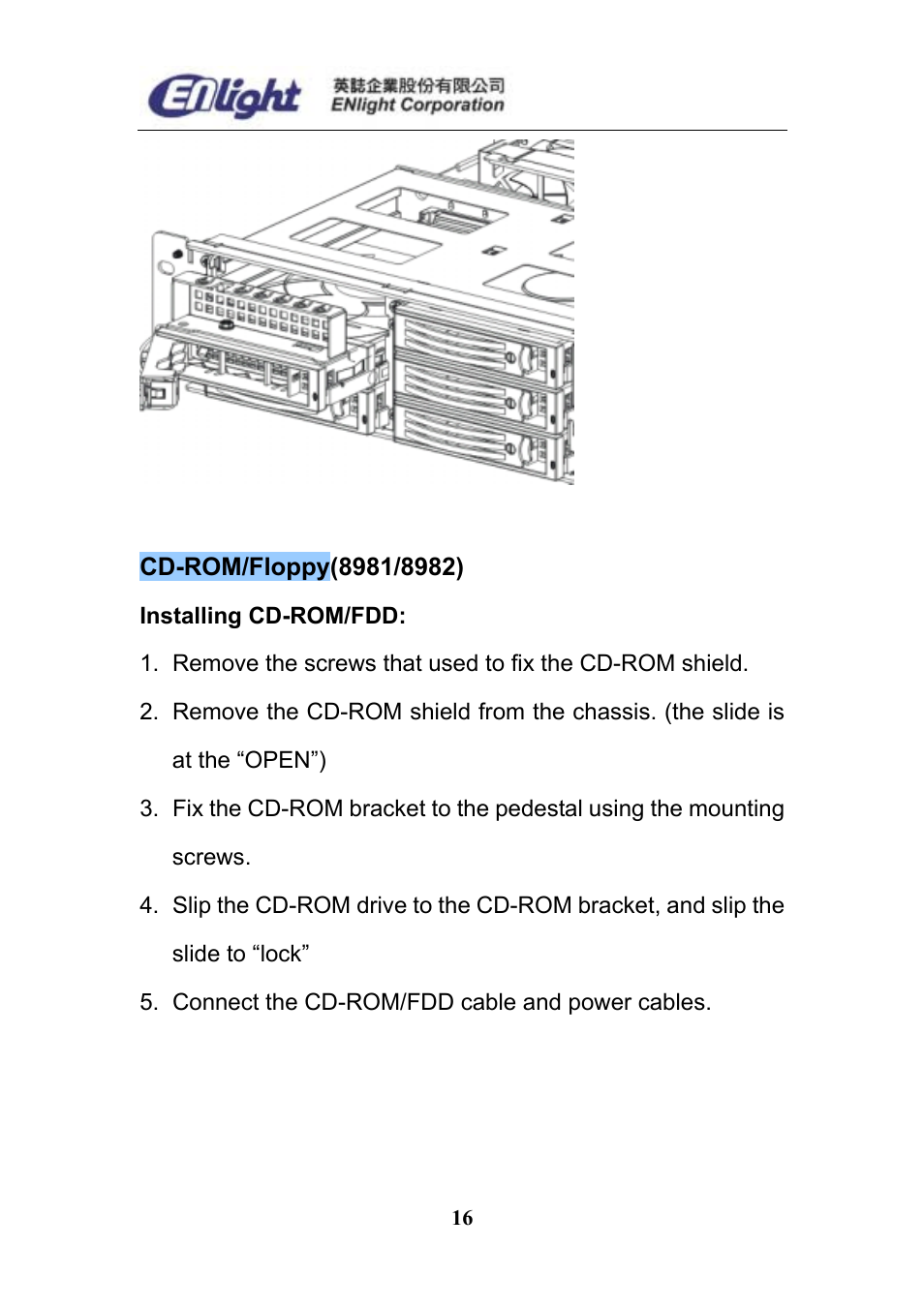 Enlight EN-898X User Manual | Page 16 / 45