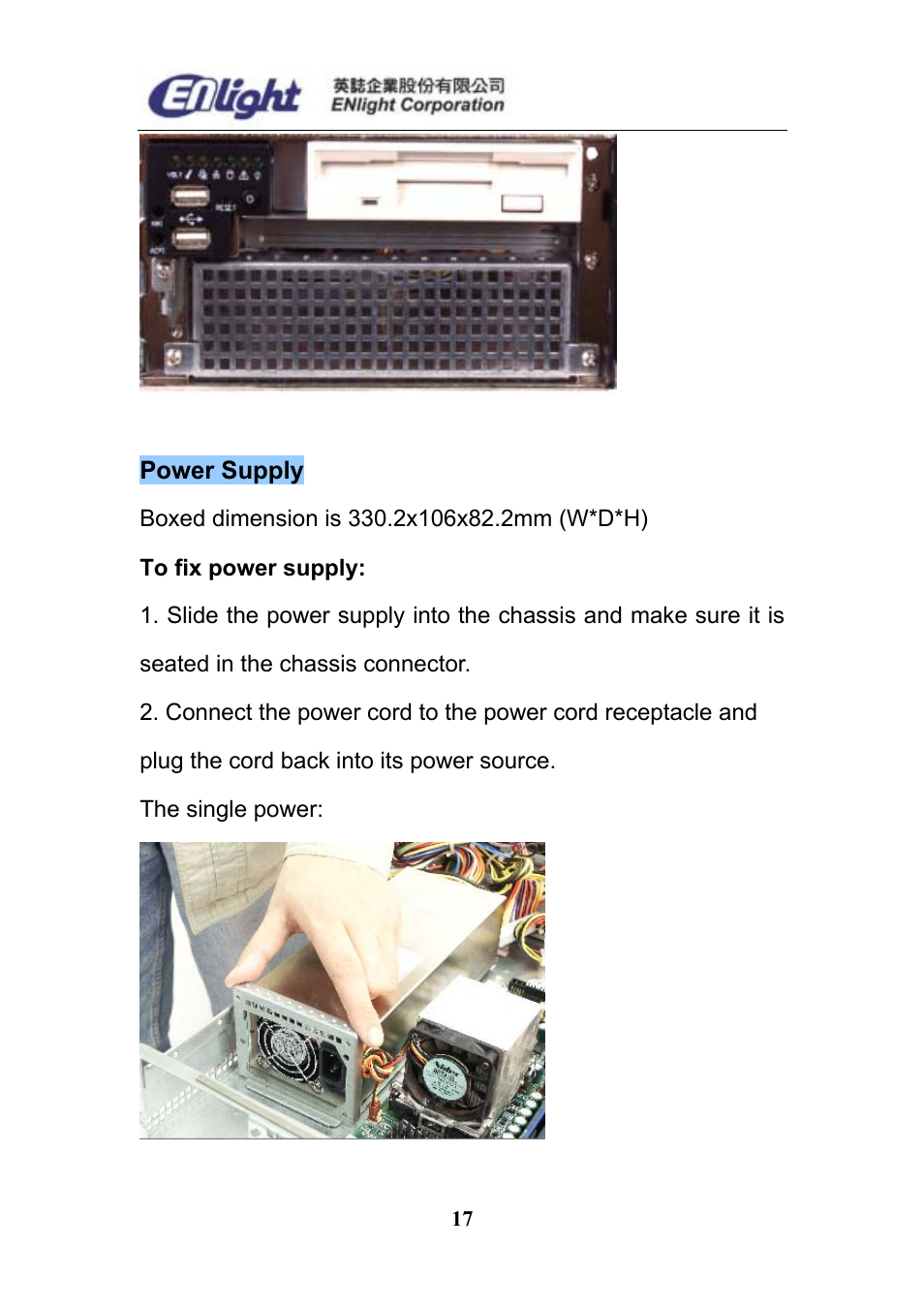Enlight EN-898X User Manual | Page 17 / 45