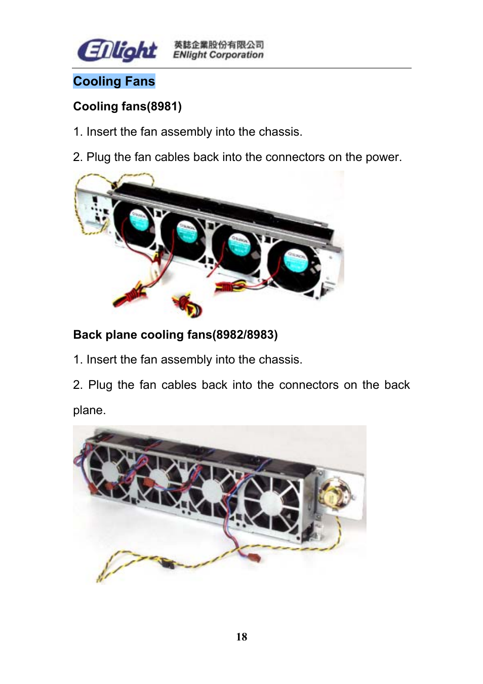 Enlight EN-898X User Manual | Page 18 / 45