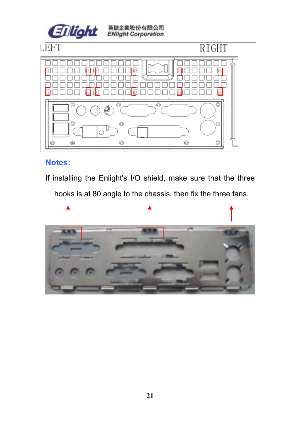 Enlight EN-898X User Manual | Page 21 / 45