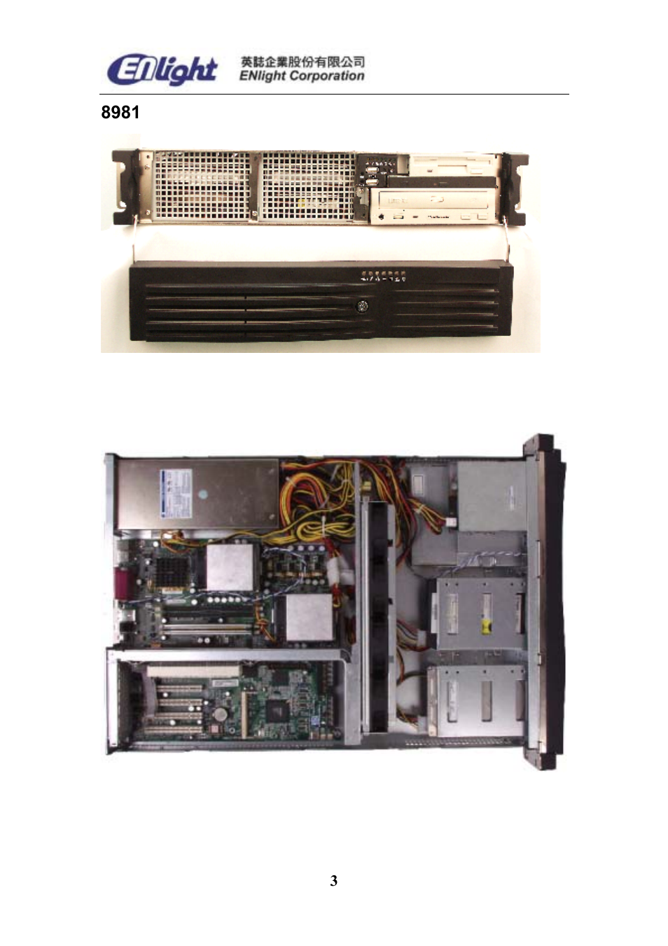 Enlight EN-898X User Manual | Page 3 / 45