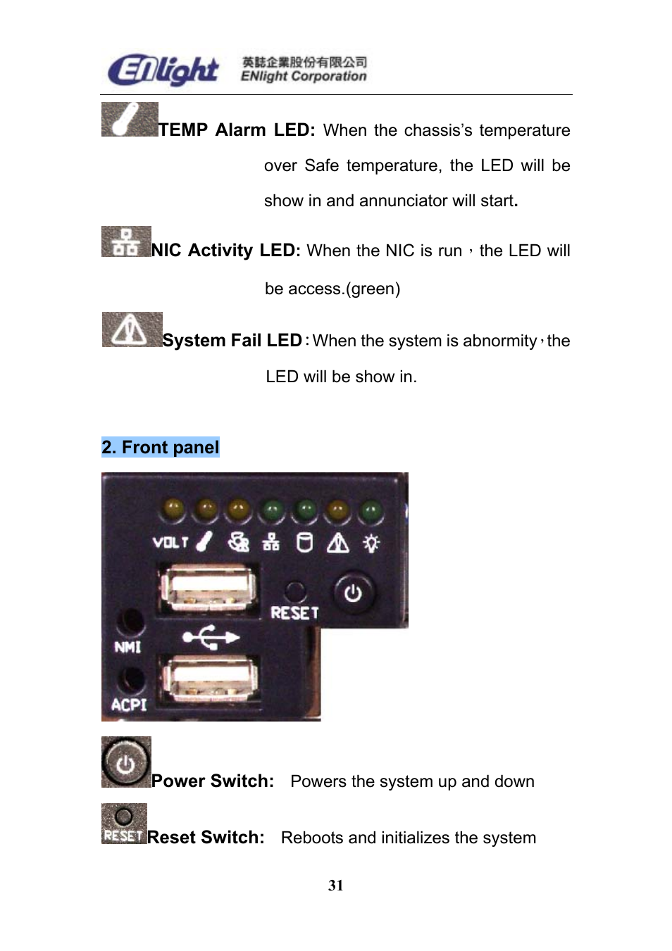 Enlight EN-898X User Manual | Page 31 / 45