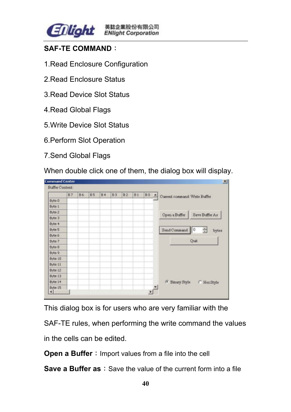 Enlight EN-898X User Manual | Page 40 / 45