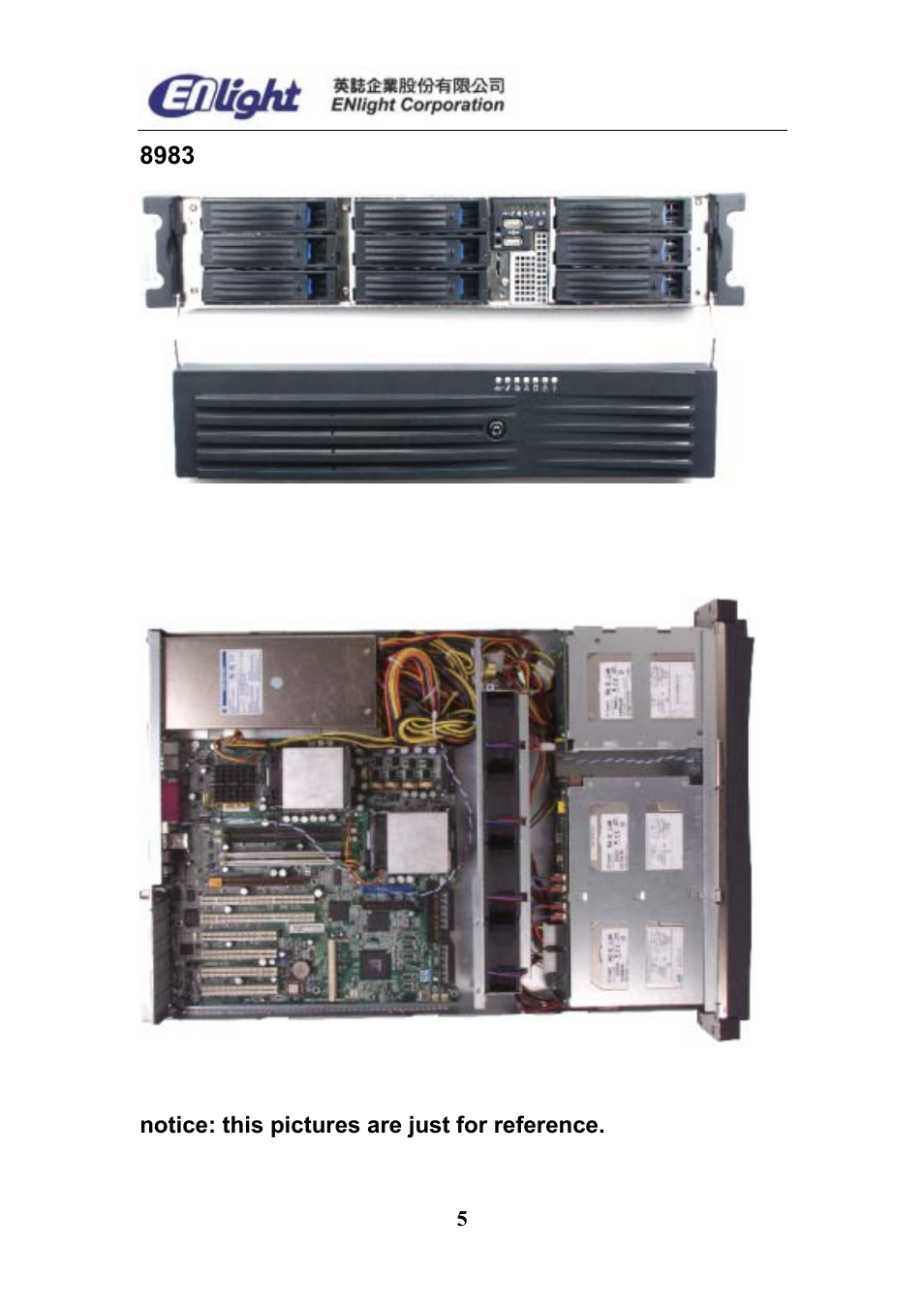 Enlight EN-898X User Manual | Page 5 / 45