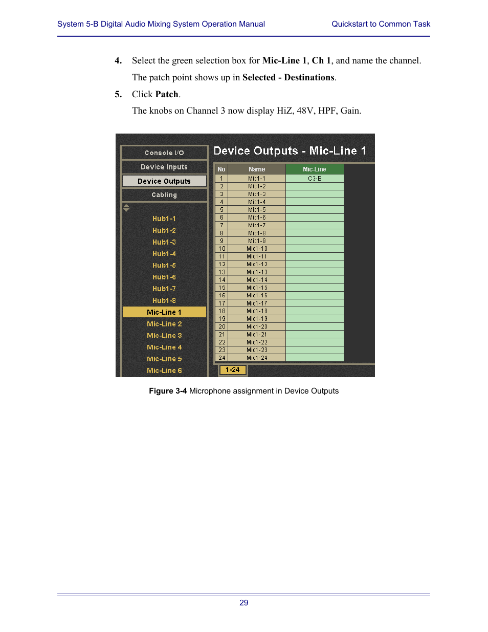 Euphonix System Digital Audio Mixing System 5B User Manual | Page 29 / 156