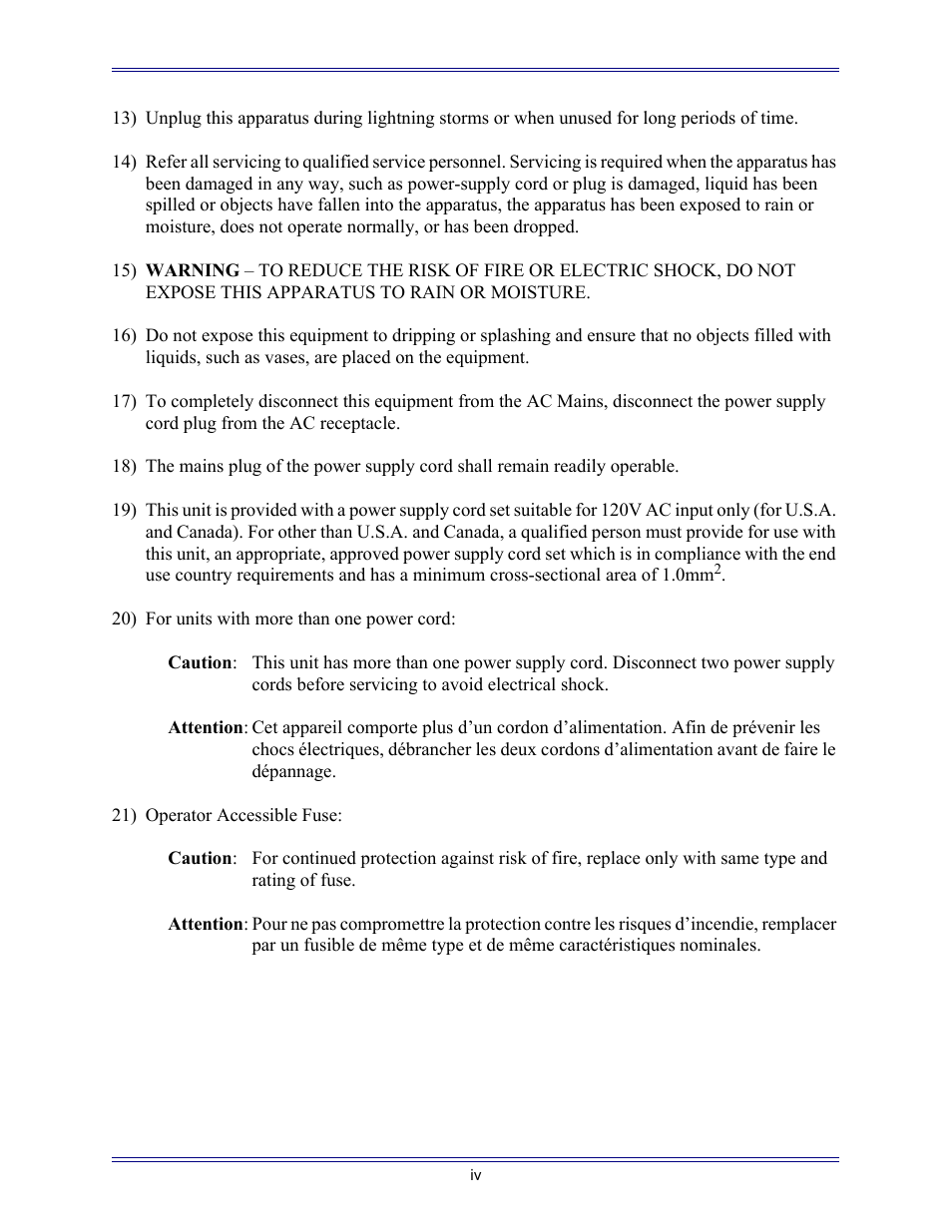 Euphonix System Digital Audio Mixing System 5B User Manual | Page 4 / 156