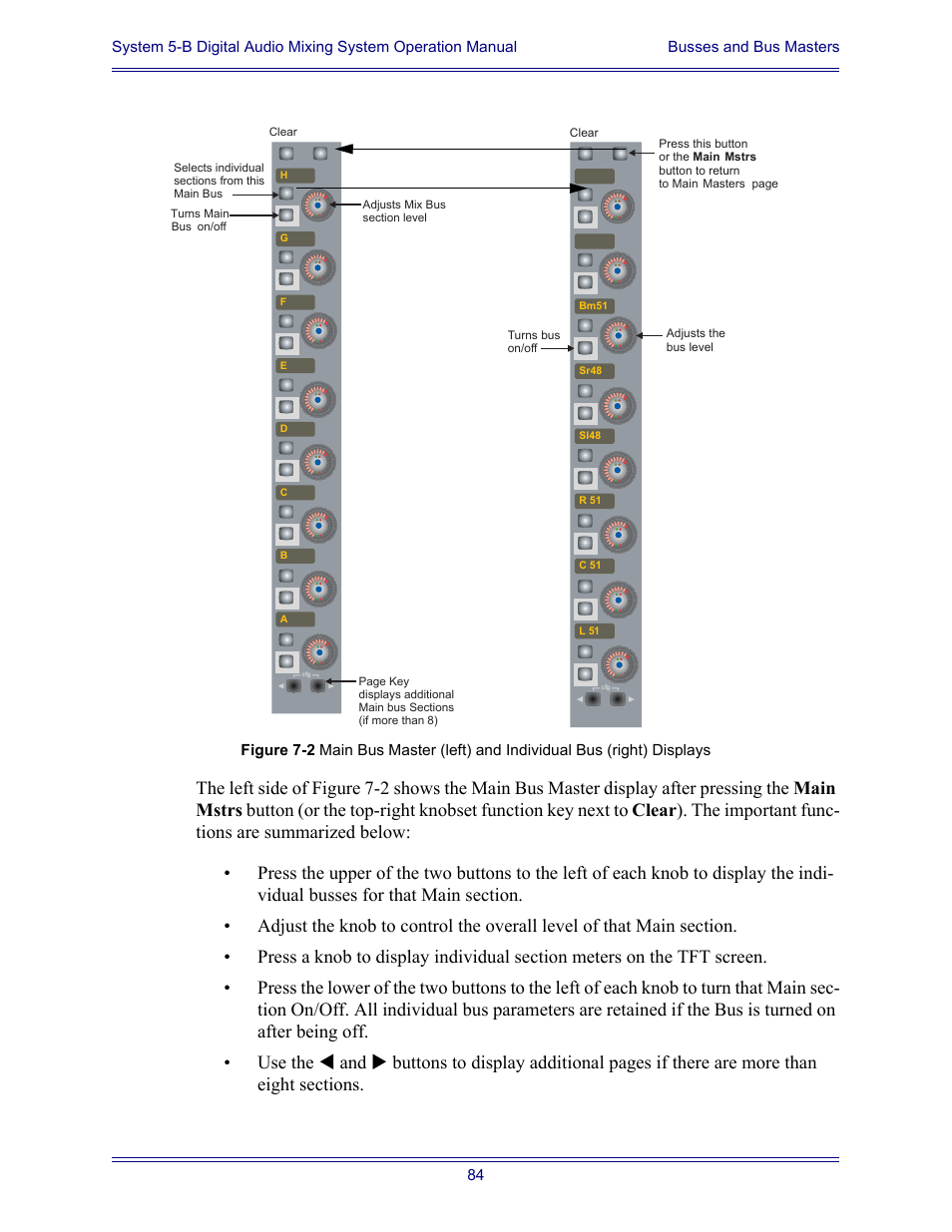 Euphonix System Digital Audio Mixing System 5B User Manual | Page 84 / 156