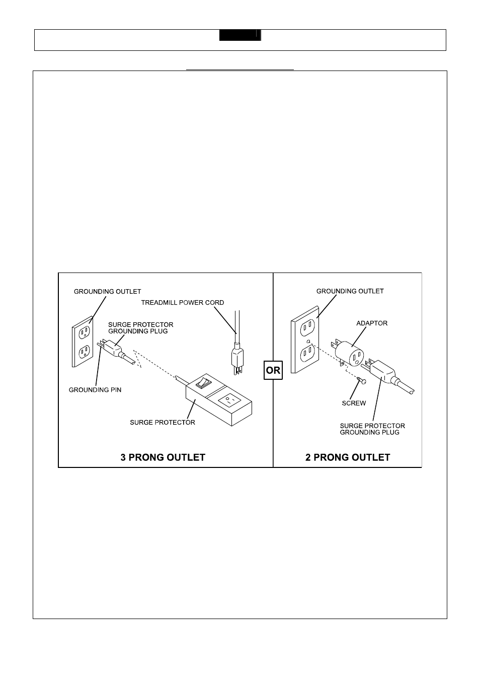 Power requirements | Evo Fitness EVO1 User Manual | Page 3 / 27