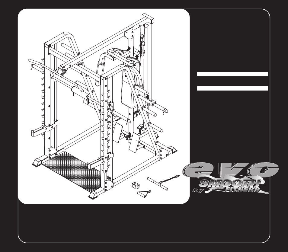 Evo Fitness TAHOE 51551 User Manual | 28 pages