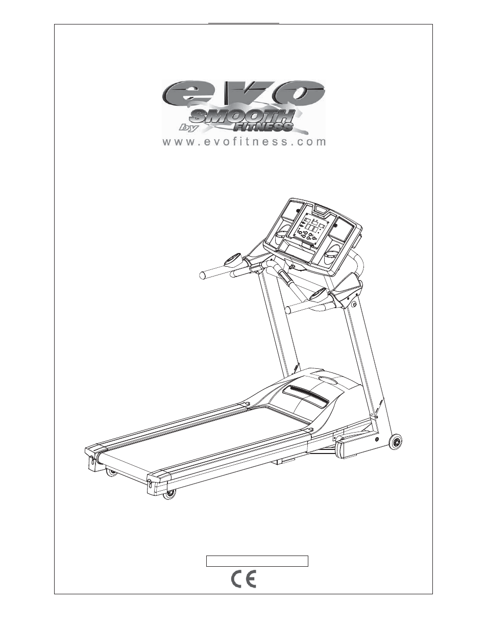 Evo Fitness FX40HR User Manual | 32 pages