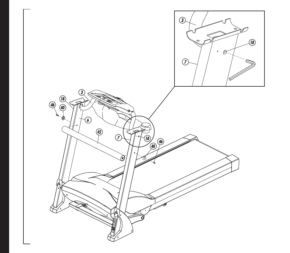 Assembly instructions | Evo Fitness EVO 1CD User Manual | Page 10 / 44