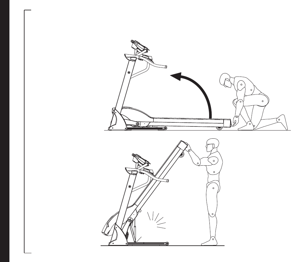 Folding instructions | Evo Fitness EVO 1CD User Manual | Page 18 / 44